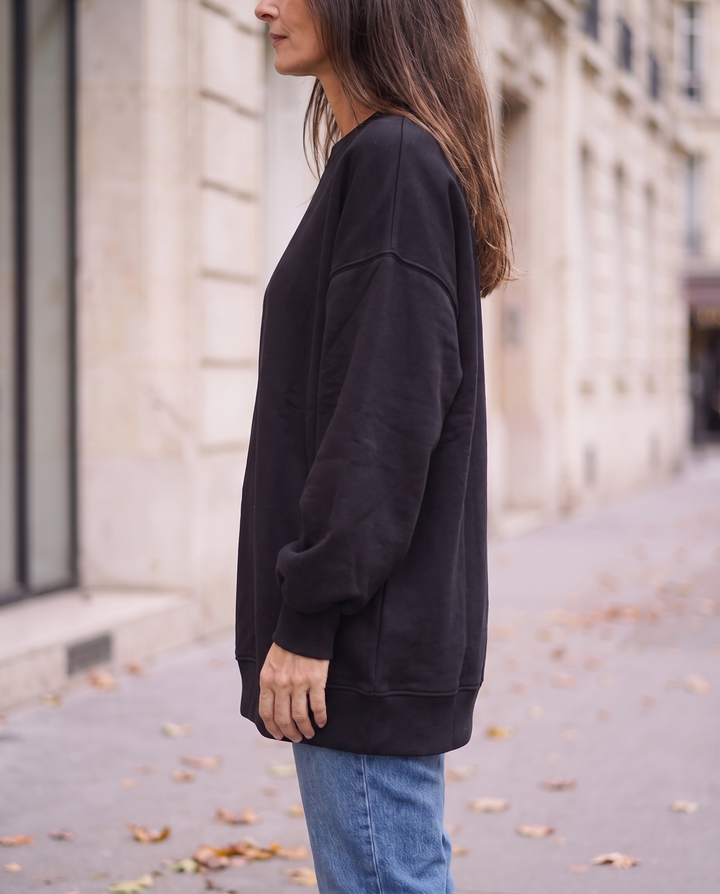 BELLE - Felpa Oversized da Donna