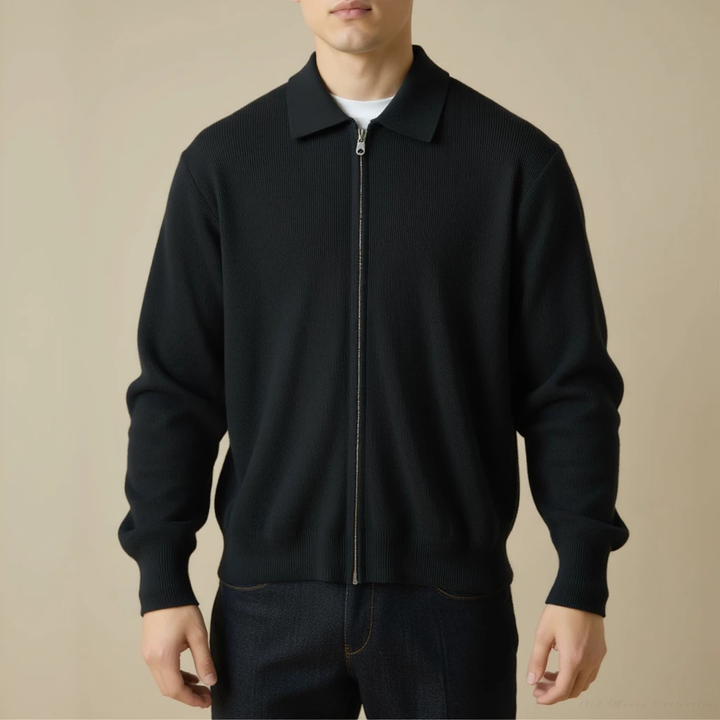 Maglione in Lana Veneto con Zip