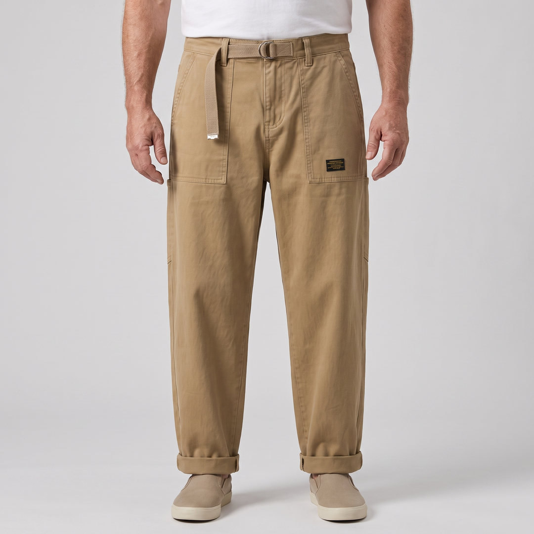 ROMOLO - Pantaloni cargo vintage