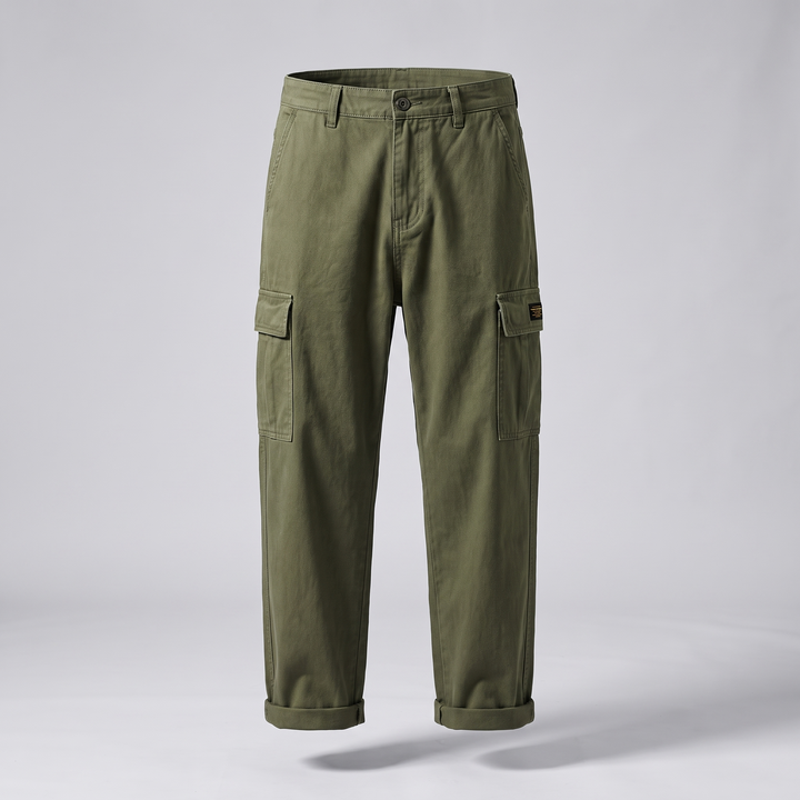 ROMOLO - Pantaloni cargo vintage