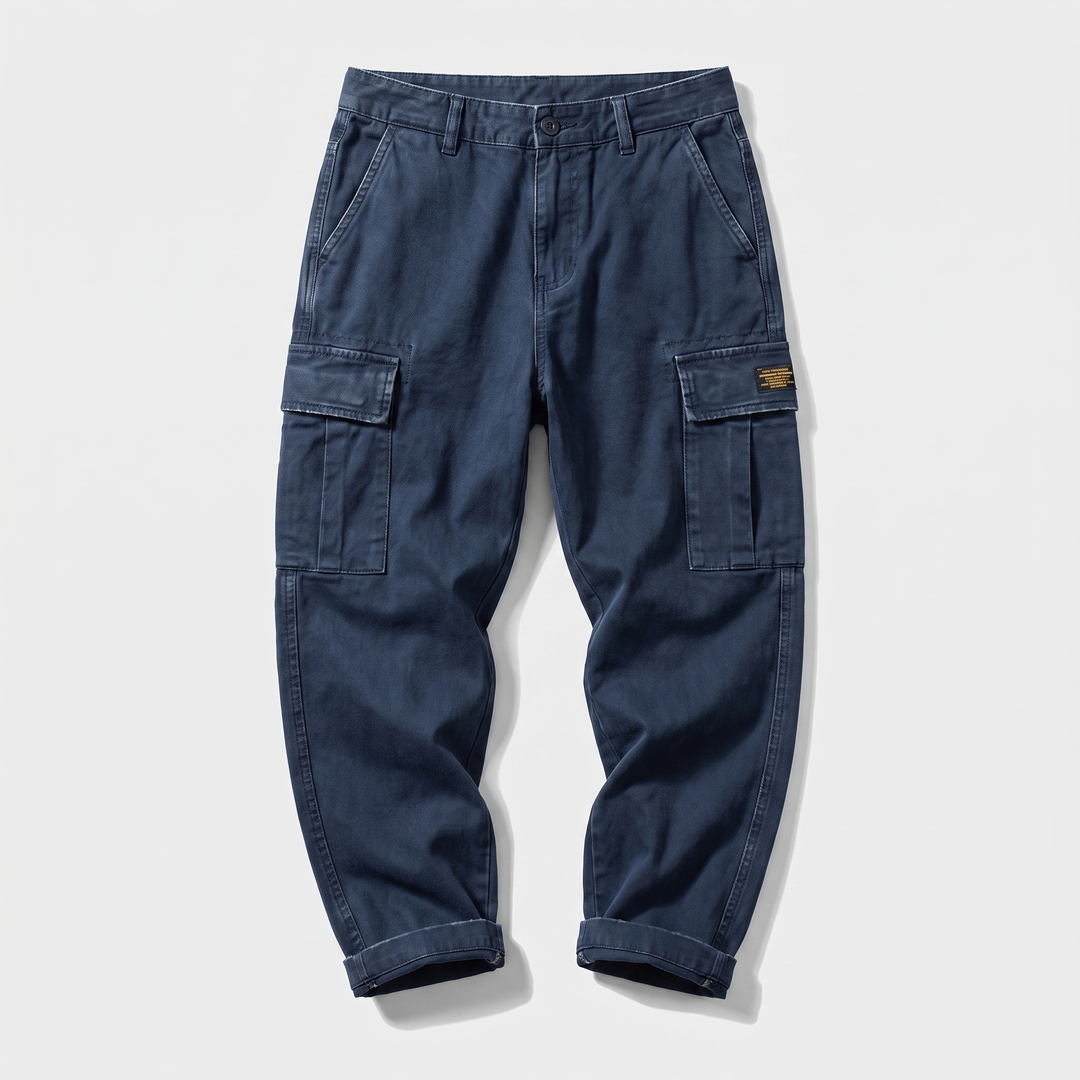 ROMOLO - Pantaloni cargo vintage