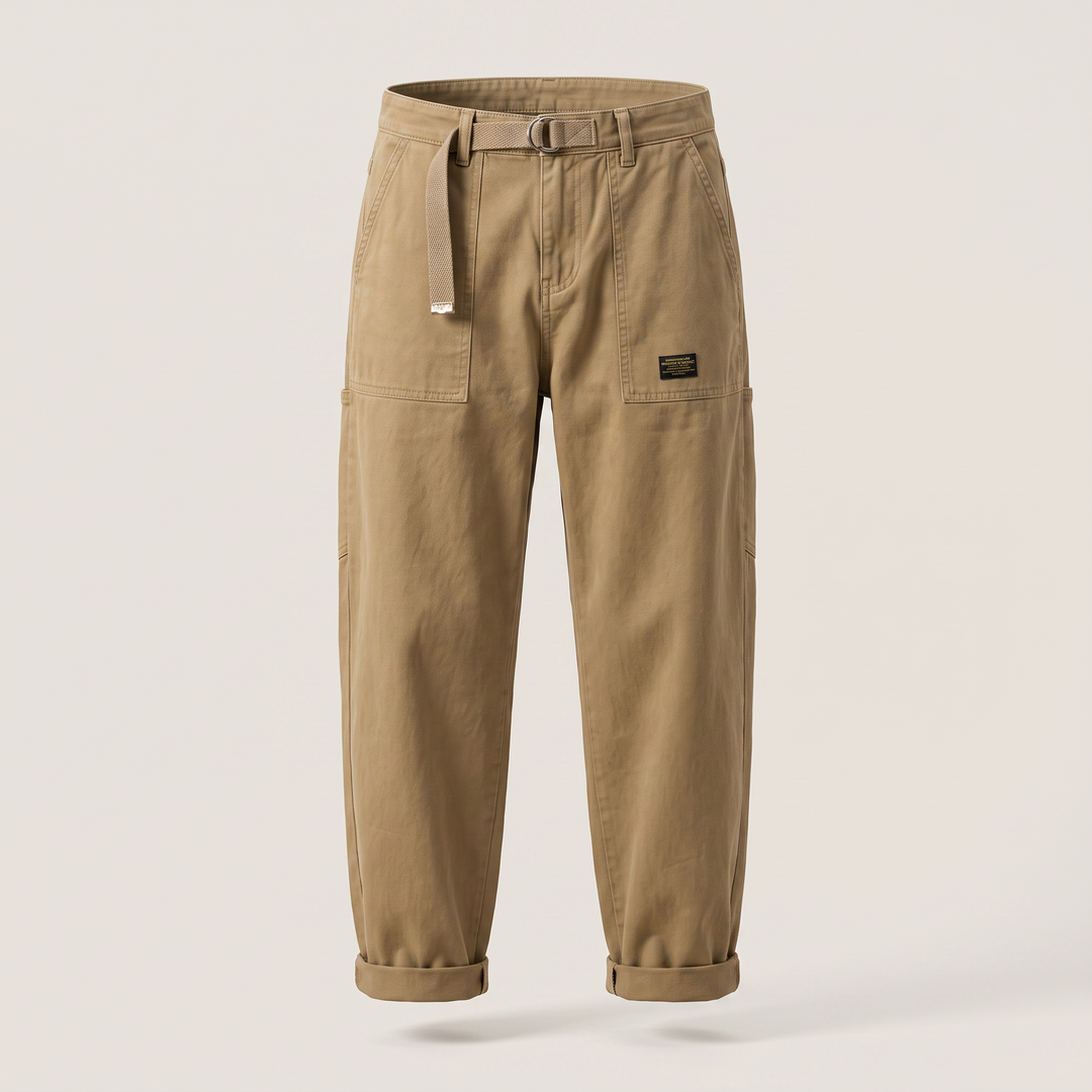 ROMOLO - Pantaloni cargo vintage