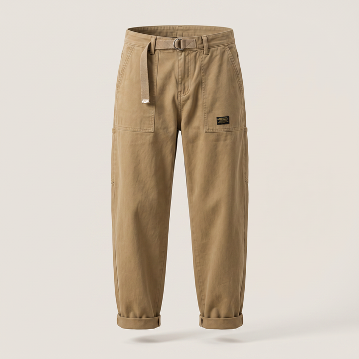 ROMOLO - Pantaloni cargo vintage