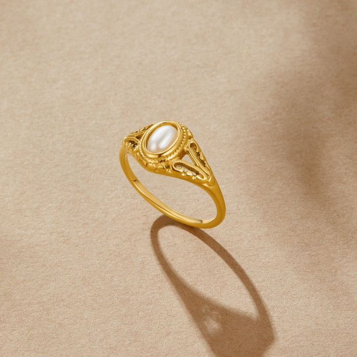 Anello Vintage Royal Pearl