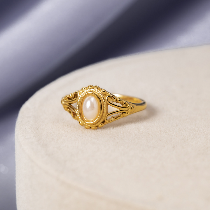Anello Vintage Royal Pearl