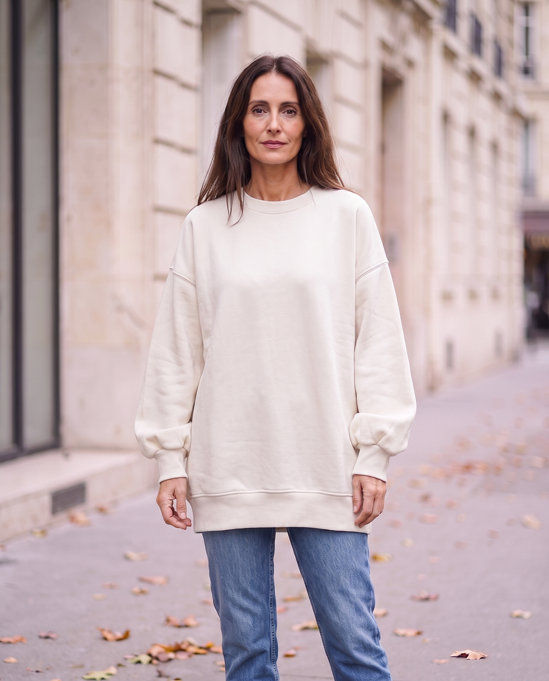 BELLE - Felpa Oversized da Donna