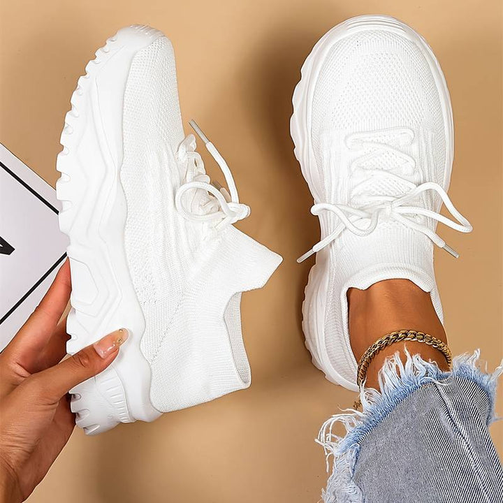 CANDIDA - Sneakers con lacci e calzini