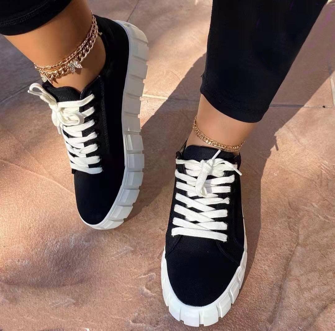 ONORINA - sneakers con plateau