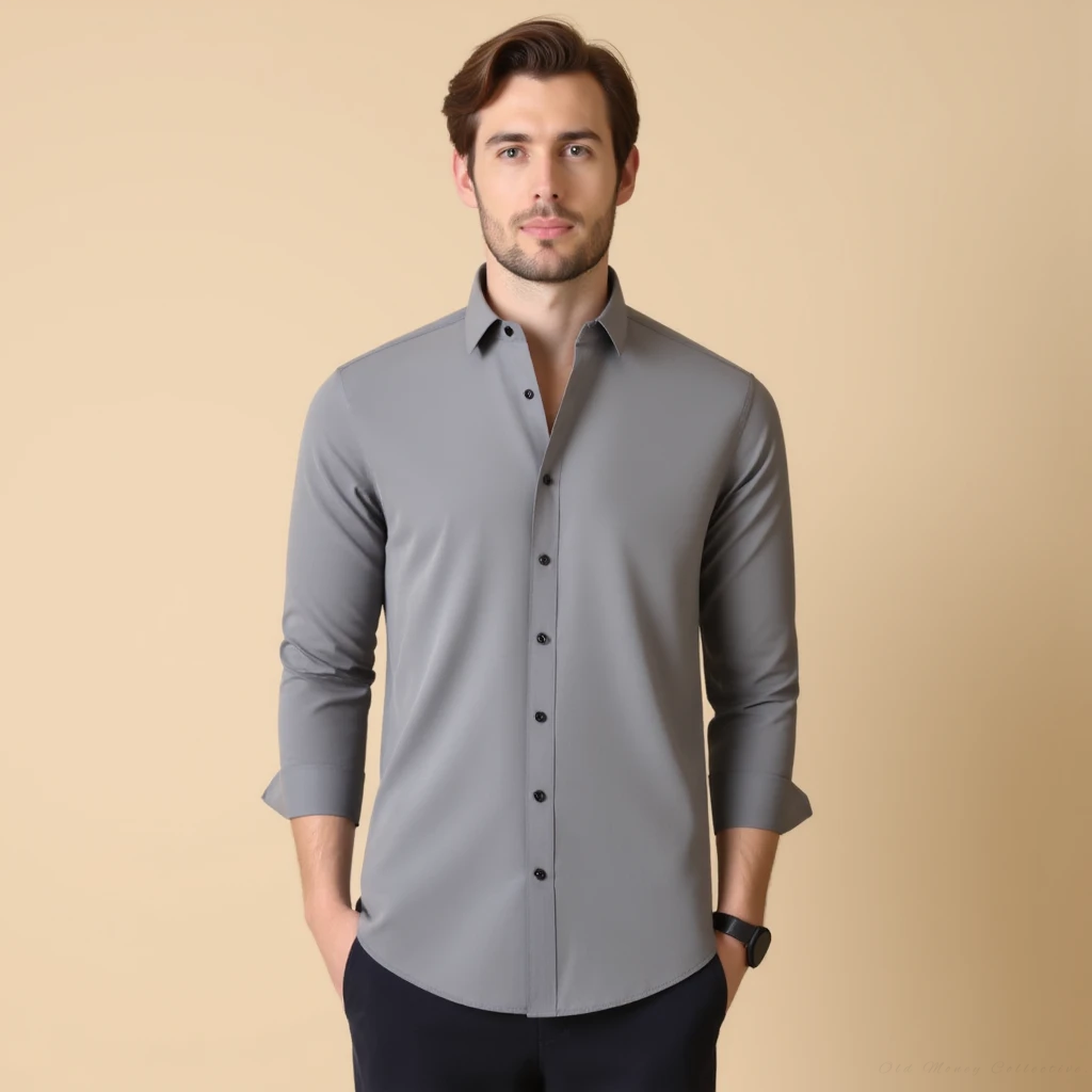 Camicia a Manica Lunga Windsor