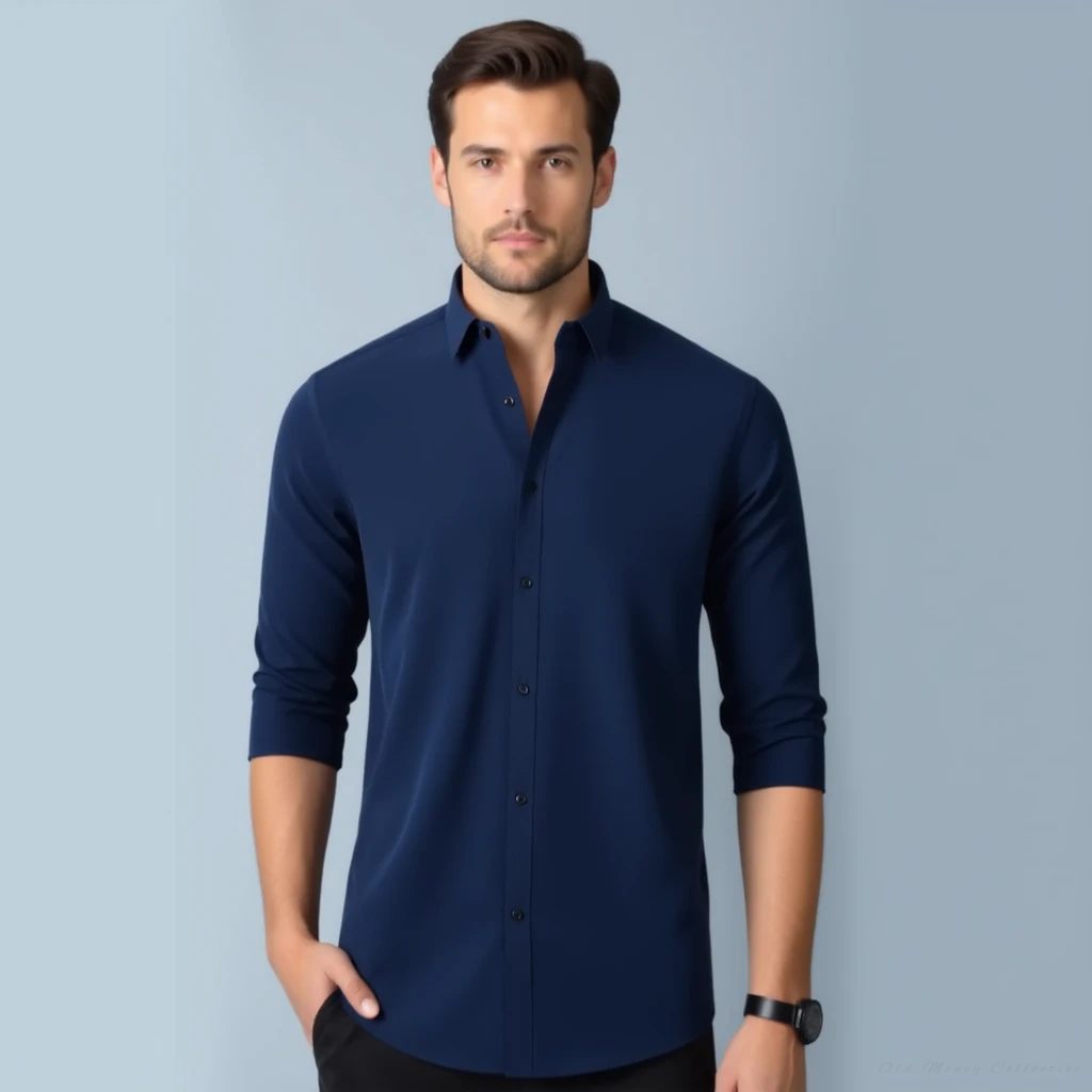 Camicia a Manica Lunga Windsor