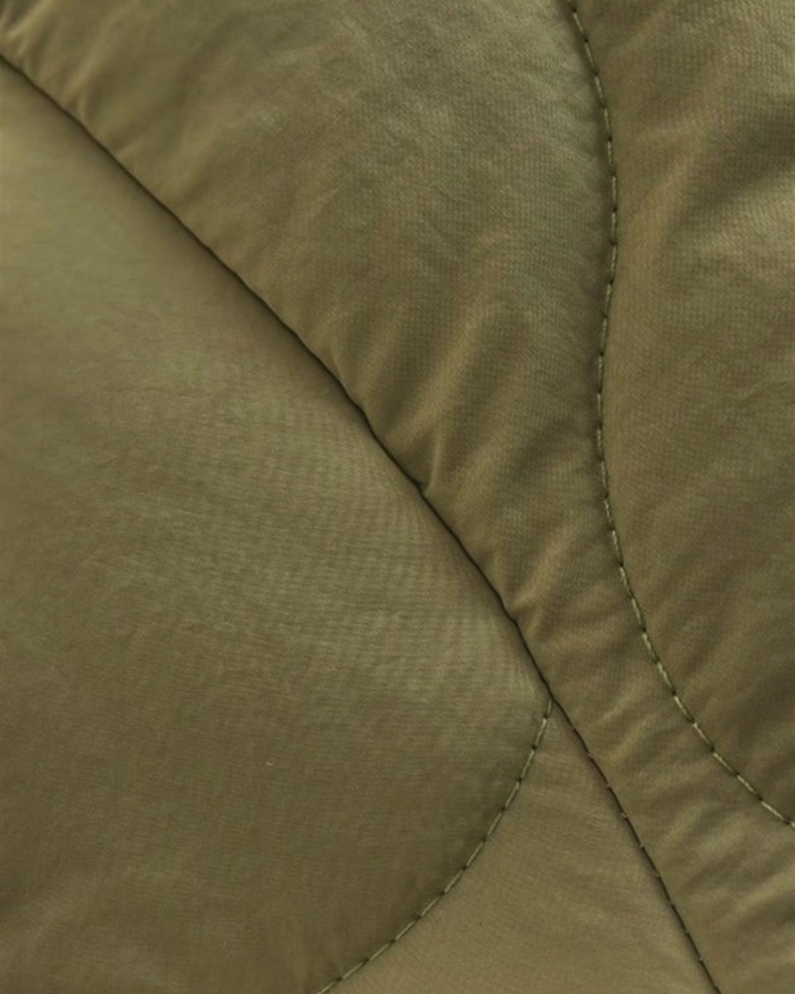 TANIA, giacca trapuntata girocollo, dettaglio – Luna Moda